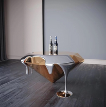 Load image into Gallery viewer, Italian Style Paint Coffee Table - Art Dec Modern Designer (Many Colours)
