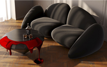 Load image into Gallery viewer, Italian Style Paint Coffee Table - Art Dec Modern Designer (Many Colours)
