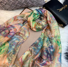 Load image into Gallery viewer, &quot;Arna&quot; Collection - Women&#39;s Luxury Silk Head Scarf
