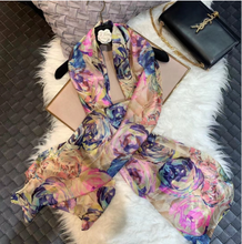 Load image into Gallery viewer, &quot;Arna&quot; Collection - Women&#39;s Luxury Silk Head Scarf
