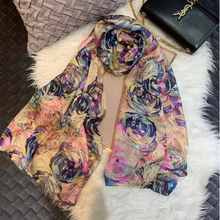 Load image into Gallery viewer, &quot;Arna&quot; Collection - Women&#39;s Luxury Silk Head Scarf
