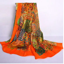 Load image into Gallery viewer, &quot;Arna&quot; Collection - Women&#39;s Luxury Silk Head Scarf
