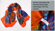 Load image into Gallery viewer, &quot;Arna&quot; Collection - Women&#39;s Luxury Silk Head Scarf

