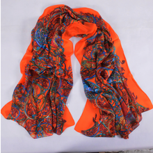 Load image into Gallery viewer, &quot;Arna&quot; Collection - Women&#39;s Luxury Silk Head Scarf
