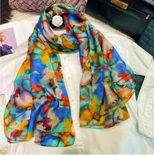 Load image into Gallery viewer, &quot;Arna&quot; Collection - Women&#39;s Luxury Silk Head Scarf
