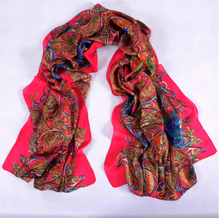 Load image into Gallery viewer, &quot;Arna&quot; Collection - Women&#39;s Luxury Silk Head Scarf
