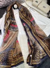 Load image into Gallery viewer, &quot;Arna&quot; Collection - Women&#39;s Luxury Silk Head Scarf
