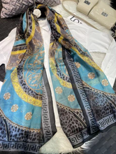 Load image into Gallery viewer, &quot;Arna&quot; Collection - Women&#39;s Luxury Silk Head Scarf
