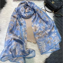 Load image into Gallery viewer, &quot;Arna&quot; Collection - Women&#39;s Luxury Silk Head Scarf
