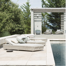 Load image into Gallery viewer, Luxury Plus Furniture - Sun Lounger Adjustable Rattan Bed
