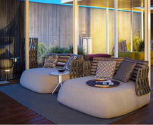 Load image into Gallery viewer, Luxury Plus Furniture  Nordic Rattan 6 Piece Set
