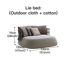 Load image into Gallery viewer, Luxury Plus Furniture  Nordic Rattan 6 Piece Set
