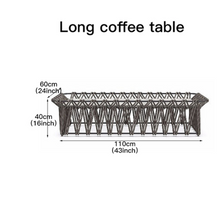 Load image into Gallery viewer, Luxury Plus Furniture  Nordic Rattan 6 Piece Set
