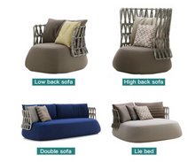 Load image into Gallery viewer, Luxury Plus Furniture  Nordic Rattan 6 Piece Set
