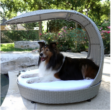 Load image into Gallery viewer, Luxury Plus Furniture - Nordic Rattan Pet Chair Bed Sunshade

