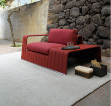 Load image into Gallery viewer, Luxury Plus Furniture - Chair with Attached Table (Balcony, Patio, Courtyard)
