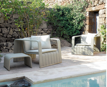 Load image into Gallery viewer, Luxury Plus Furniture - Rattan Set - 2 Chairs + 3 Seater Sofa + Bench (Balcony, Patio, Courtyard)
