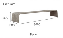 Load image into Gallery viewer, Luxury Plus Furniture - Rattan Set - 2 Chairs + 3 Seater Sofa + Bench (Balcony, Patio, Courtyard)
