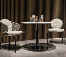 Load image into Gallery viewer, Luxury Plus Furniture -  Minimalist Rattan Table And 2 Chairs (Balcony, Patio, Courtyard)

