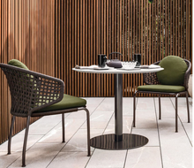 Load image into Gallery viewer, Luxury Plus Furniture -  Minimalist Rattan Table And 2 Chairs (Balcony, Patio, Courtyard)
