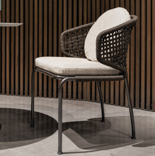 Load image into Gallery viewer, Luxury Plus Furniture -  Minimalist Rattan Table And 2 Chairs (Balcony, Patio, Courtyard)
