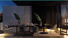 Load image into Gallery viewer, Luxury Plus Furniture -  Minimalist Rattan Table And 2 Chairs (Balcony, Patio, Courtyard)
