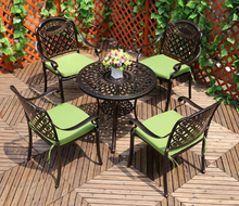 Load image into Gallery viewer, Luxury Plus Furniture -  Classical Table &amp; 4 Chairs (Balcony, Patio, Courtyard)
