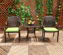 Load image into Gallery viewer, Luxury Plus Furniture - Classical Table &amp; 2 Chairs (Balcony, Patio, Courtyard)
