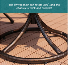 Load image into Gallery viewer, Luxury Plus Furniture -  Classical Table &amp; 6 Chairs (Balcony, Patio, Courtyard)
