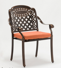 Load image into Gallery viewer, Luxury Plus Furniture -  Classical Table &amp; 6 Chairs (Balcony, Patio, Courtyard)
