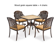 Load image into Gallery viewer, Luxury Plus Furniture -  Classical Table &amp; 6 Chairs (Balcony, Patio, Courtyard)
