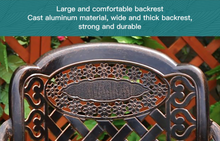 Load image into Gallery viewer, Luxury Plus Furniture -  Classical Table &amp; 4 Chairs (Balcony, Patio, Courtyard)
