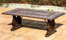 Load image into Gallery viewer, Luxury Plus Furniture - Classical Table &amp; 8 Chairs (Balcony, Patio, Courtyard)
