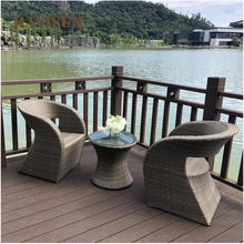 Load image into Gallery viewer, Luxury Plus Furniture - 2 Chairs + Table (Balcony, Patio, Courtyard)
