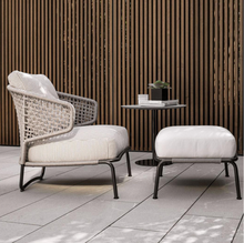 Load image into Gallery viewer, Luxury Plus Furniture - Nordic Rattan Designer Leisure Round Bed - Mix &amp; Match (Balcony, Patio, Courtyard)
