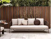 Load image into Gallery viewer, Luxury Plus Furniture - Nordic Rattan Designer Leisure Round Bed - Mix &amp; Match (Balcony, Patio, Courtyard)
