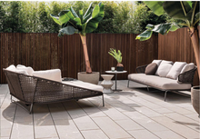 Load image into Gallery viewer, Luxury Plus Furniture - Nordic Rattan Designer Leisure Round Bed - Mix &amp; Match (Balcony, Patio, Courtyard)
