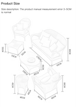 Load image into Gallery viewer, Luxury Plus Furniture - Nordic Rattan Designer Outdoor 4 Piece Set - Mix &amp; Match (Balcony, Patio, Courtyard)
