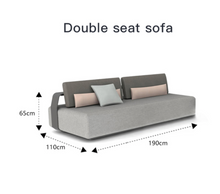 Load image into Gallery viewer, Luxury Plus Furniture - Nordic Rattan Designer Outdoor 3 Piece Set - Mix &amp; Match (Balcony, Patio, Courtyard)
