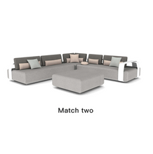 Load image into Gallery viewer, Luxury Plus Furniture - Nordic Rattan Designer Outdoor 3 Piece Set - Mix &amp; Match (Balcony, Patio, Courtyard)
