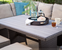 Load image into Gallery viewer, Luxury Plus Furniture - Nordic Rattan Designer Outdoor 6 Piece Set - Mix &amp; Match (Balcony, Patio, Courtyard)
