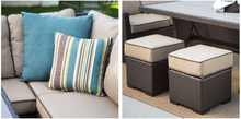 Load image into Gallery viewer, Luxury Plus Furniture - Nordic Rattan Designer Outdoor 6 Piece Set - Mix &amp; Match (Balcony, Patio, Courtyard)
