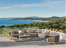 Load image into Gallery viewer, Luxury Plus Furniture - Rattan Set - 5 Piece Designer Mix &amp; Match (Balcony, Patio, Courtyard)
