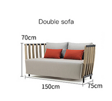 Load image into Gallery viewer, Luxury Plus Furniture - Rattan Set - 5 Piece Designer Mix &amp; Match (Balcony, Patio, Courtyard)
