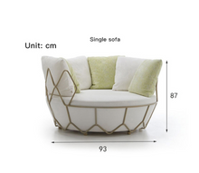 Load image into Gallery viewer, Luxury Plus Furniture - Nordic Swinging Chair -  Mix &amp; Match (Balcony, Patio, Courtyard)
