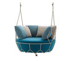Load image into Gallery viewer, Luxury Plus Furniture - Nordic Swinging Chair -  Mix &amp; Match (Balcony, Patio, Courtyard)
