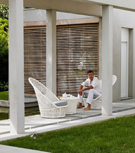 Load image into Gallery viewer, Luxury Plus Furniture - Nordic Rattan High Back Chair Set 3 Piece Set - Mix &amp; Match (Balcony, Patio, Courtyard)
