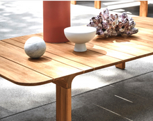 Load image into Gallery viewer, Luxury Plus Furniture - Nordic Rattan Teak Set 4 Piece Set - Mix &amp; Match (Balcony, Patio, Courtyard)
