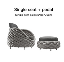 Load image into Gallery viewer, Luxury Plus Furniture - Nordic Rattan Set 4 Piece Set - Mix &amp; Match (Balcony, Patio, Courtyard)
