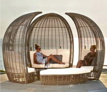Load image into Gallery viewer, Luxury Plus Furniture - Nordic Rattan Pavilion (Balcony, Patio, Courtyard, Pool)
